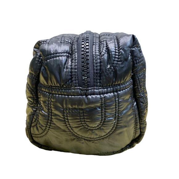 Marc Jacobs Standard Supply Workwear Quilted Logo Cosmetic Cube Travel Bag - Picture 3 of 8
